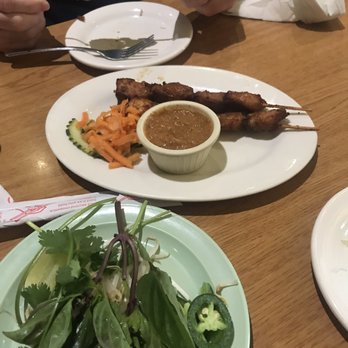 Saigon Cafe - Chicken satay - Vietnamese Near Me - Woodstock, Georgia