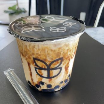 Boba Break Tea House - Milk tea with brown sugar syrup and boba. - Bubble Tea Near Me - Norco, California Boba Break Tea House - Milk tea with brown sugar syrup and boba. - Bubble Tea Near Me - Norco, California