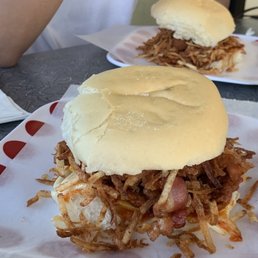 Bacon frita Bacon frita