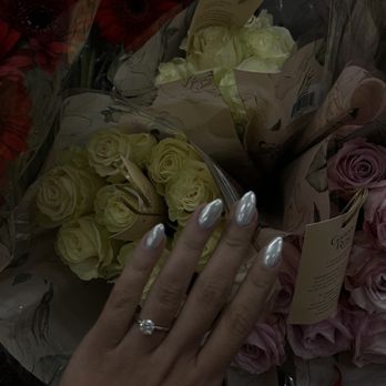 Fantastic Nails - Chrome nails - Nail Salons Near Me - Orange, California