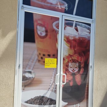 Teapioca Lounge - What?! Hope this is temporary... - Coffee & Tea Near Me - El Paso, Texas
