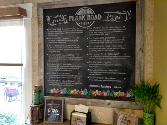 Menu photo 8 Plank Road Pizza Cottleville, MO