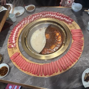Chengdu Memory Hotpot - Combo meet platter - Hot Pot Near Me - Fremont, California Chengdu Memory Hotpot - Combo meet platter - Hot Pot Near Me - Fremont, California