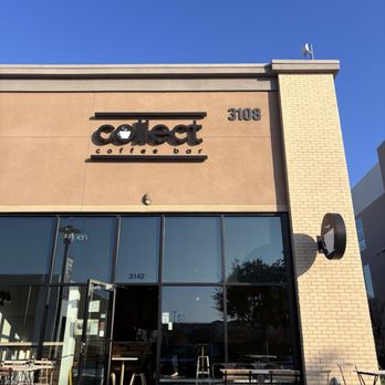 Collect Coffee Bar - Outside - Coffee & Tea Near Me - Fresno, California Collect Coffee Bar - Outside - Coffee & Tea Near Me - Fresno, California