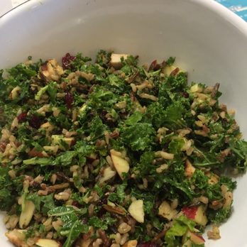 Cubby's - Kale wild rice salad I ordered it without goat cheese - New American Near Me - Draper, Utah Cubby's - Kale wild rice salad I ordered it without goat cheese - New American Near Me - Draper, Utah