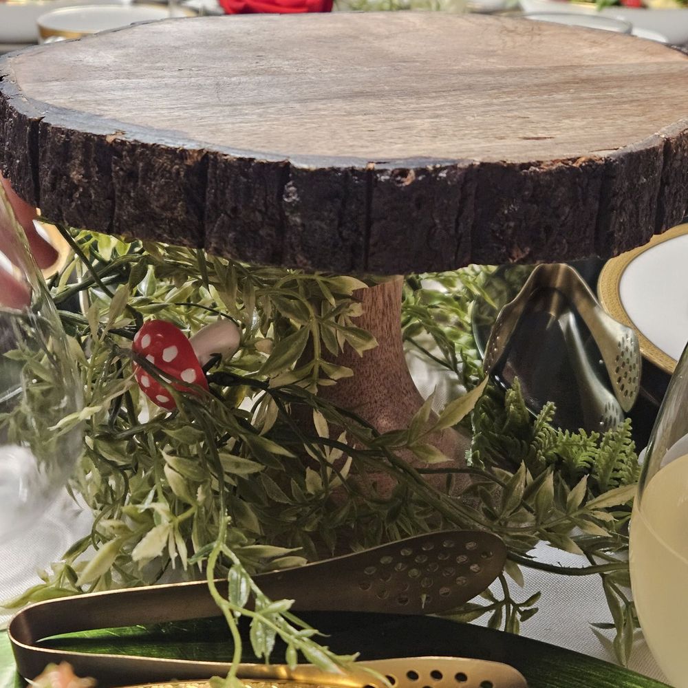 Pretty Tea Parties - Cute woodsy table setting - Party & Event Planning Near Me - Walnut Creek, California Pretty Tea Parties - Cute woodsy table setting - Party & Event Planning Near Me - Walnut Creek, California
