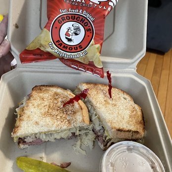 Groucho's Deli - Reuben Variation - Delis Near Me - Statesville, North Carolina