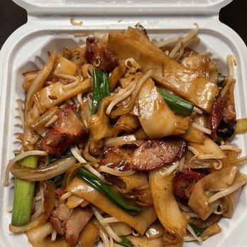 New Moon Restaurant - BBQ Pork Chow Fun - Chinese Near Me - San Ramon, California