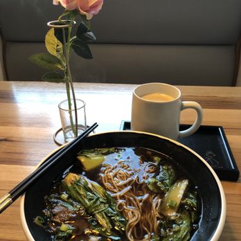 Momo's Cafe - Beef noodle soup and milk tea. - Asian Fusion Near Me - Washington, DC, District of Columbia