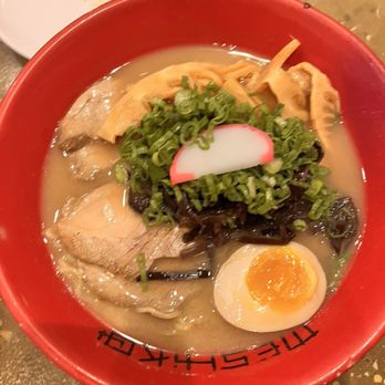 Meshikou - Shoyu Paitan Ramen - Ramen Near Me - Columbus, Ohio
