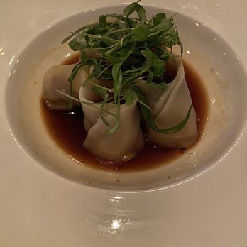 Mooo.... Seaport - Japanese Wagyu Beef Dumplings. A++. So damn good. - Steakhouses Near Me - Boston, Massachusetts Mooo.... Seaport - Japanese Wagyu Beef Dumplings. A++. So damn good. - Steakhouses Near Me - Boston, Massachusetts