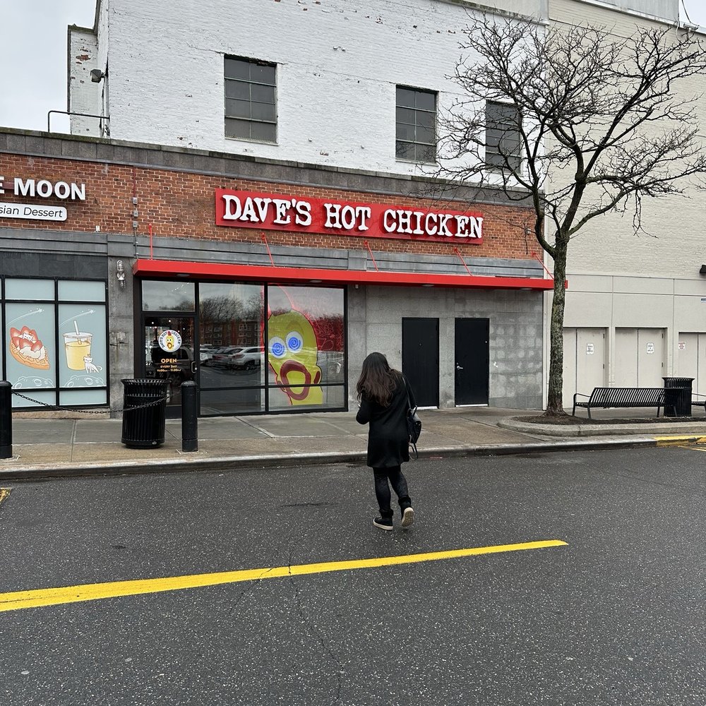 Dave's Hot Chicken - Exterior - Chicken Shop Near Me - Fresh Meadows, New York Dave's Hot Chicken - Exterior - Chicken Shop Near Me - Fresh Meadows, New York