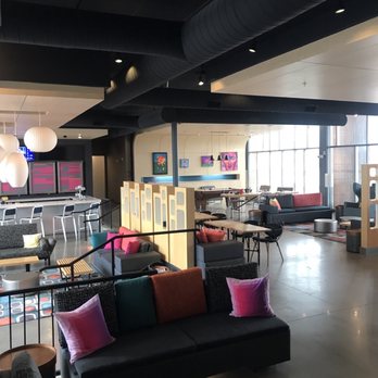 Aloft by Marriott Corpus Christi - Lobby area - Hotels Near Me - Corpus Christi, Texas