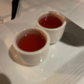 Mizuna - Valentine's Day 2022 - Raspberry and Thyme Kombucha - New American Near Me - Denver, Colorado