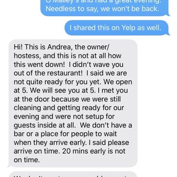 Noah’s Cupboard - The response to our critique. - Soul Food Near Me - Weston, Missouri