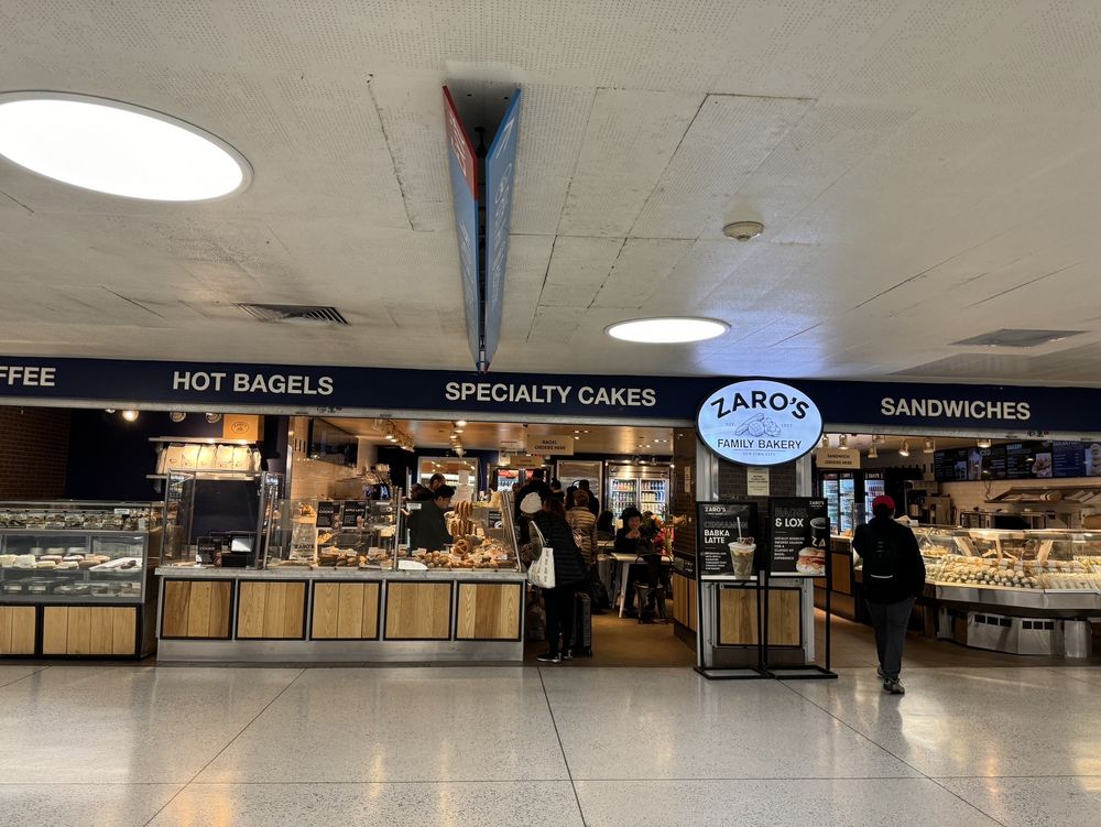 ZARO’S FAMILY BAKERY PENN STATION 7TH AVE ENTRANCE Updated