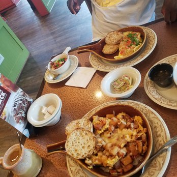 Another Broken Egg Cafe - Our Full Breakfast Layout - Breakfast & Brunch Near Me - Dunwoody, Georgia