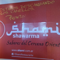 Shami Shawarma - Coming soon
