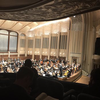 Severance Hall - 12 April 2019 -- FREE EVENT -- Cleveland Institute of Music students performing with guest conductor Robert Spano. - Music Venues Near Me - Cleveland, Ohio