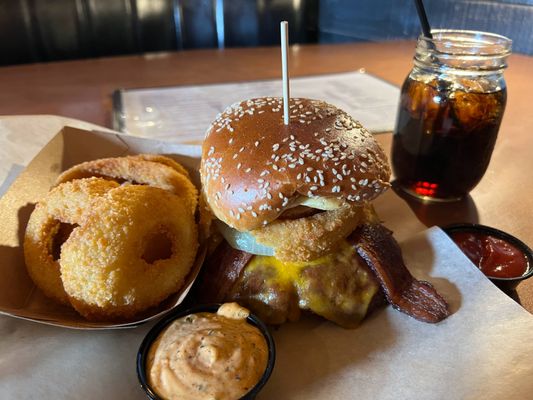 Tin Plate Social Circle by null