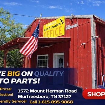 M'boro Auto Parts - M'boro Auto Parts. #1 Rated Junkyard in Murfreesboro, TN. Quality used & salvage parts for all makes and models. Best prices guaranteed. - Auto Parts & Supplies Near Me - Murfreesboro, Tennessee M'boro Auto Parts - M'boro Auto Parts. #1 Rated Junkyard in Murfreesboro, TN. Quality used & salvage parts for all makes and models. Best prices guaranteed. - Auto Parts & Supplies Near Me - Murfreesboro, Tennessee
