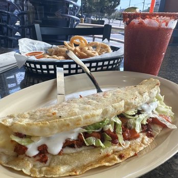 Tortas Insurgentes - Pastor Quesadilla - Mexican Near Me - Dallas, Texas