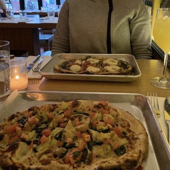 Double Zero - Artichoke & Basil Sunflower Pesto - Pizza Near Me - New York, New York
