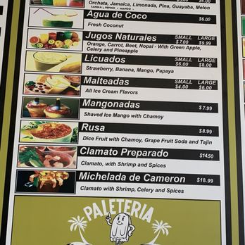 Paleteria Niko - Drink Menu - Desserts Near Me - Rowlett, Texas Paleteria Niko - Drink Menu - Desserts Near Me - Rowlett, Texas