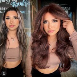 Luxe Salon - This is the color and style I wanted