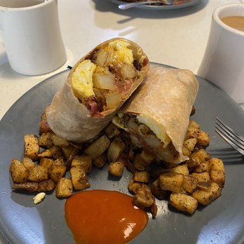 The Dixie Grill - Bacon Breakfast Burrito - Breakfast & Brunch Near Me - Wilmington, North Carolina