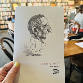 Bad Animal - Menu - Used Bookstore Near Me - Santa Cruz, California Bad Animal - Menu - Used Bookstore Near Me - Santa Cruz, California