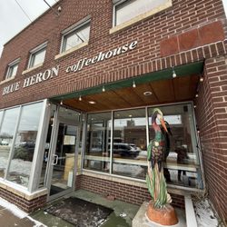 Blue Heron Coffeehouse - Outside