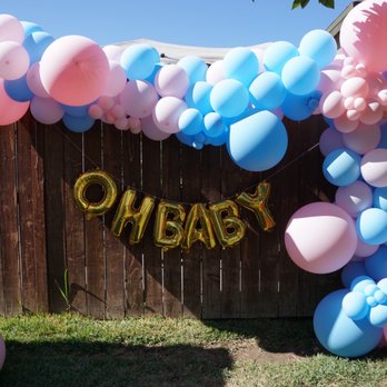Balloons By Laneisha - OH BABY separate - My family added the "oh baby" sign that we found at target for sale. - Balloon Services Near Me Balloons By Laneisha - OH BABY separate - My family added the "oh baby" sign that we found at target for sale. - Balloon Services Near Me