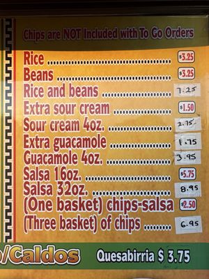 Menu photo 2 Taqueria Castillo Gustine, CA Menu photo 2 Taqueria Castillo Gustine, CA