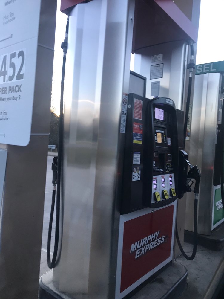 MURPHY EXPRESS 621 Lillington Hwy, Spring Lake, North Carolina Gas