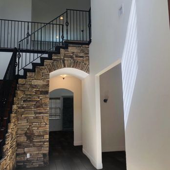Style Painting Corp - I love the matt black on the stair case - Painters Near Me