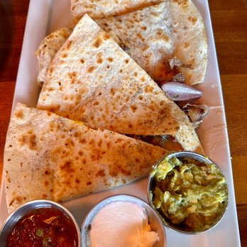 The Nugget - Quesadilla Grande with tri tip - American Near Me - Goleta, California The Nugget - Quesadilla Grande with tri tip - American Near Me - Goleta, California
