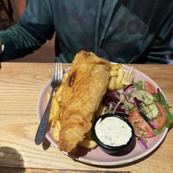 Thomond Bar - Fish and Chips