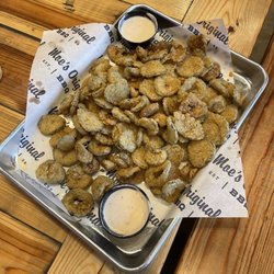 Moe's Original BBQ - Fried pickles