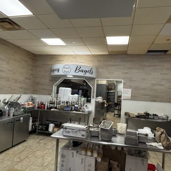 Benson's Bagels - Kitchen area - Bagels Near Me - Enfield, Connecticut