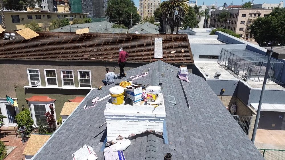 Slide of Anytime Roofing Texas