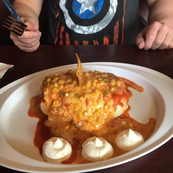 Grill Creations - Steak n Corn chimichanga. - Mexican Near Me - Garwood, New Jersey