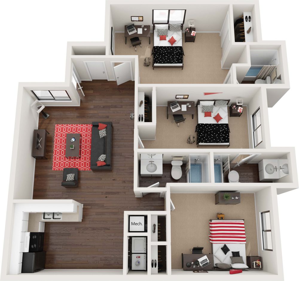 CHARTRE OAKS APARTMENTS with 22 real customer photos Updated August