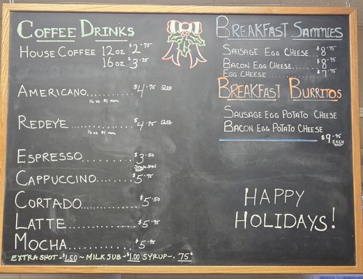 Menu photo 2 The Hideaway Coffee Cafe Hot Springs, AR
