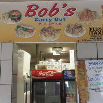 Bobs Carry Out Pileem Up - Burgers Near Me - Charlotte, North Carolina