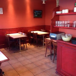 Oden - Klassisk pizzeriainredning...