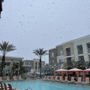 Circa 2020 - First snow in Redlands! - Apartments Near Me - Redlands, California