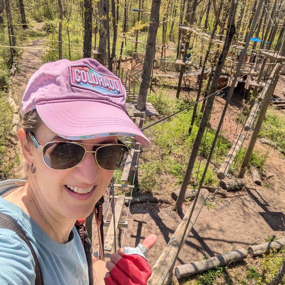 Boundless Adventures - This one nearly killed me, but if I can do it, you can too! - Challenge Courses Near Me - Bristol, Wisconsin