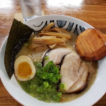 Susuru - Tonkotsu ramen with pork chashu, shoyu soft egg, bamboo shoots, nori, scallions (ig: will.i.am.q) - Izakaya Near Me - Orlando, Florida Susuru - Tonkotsu ramen with pork chashu, shoyu soft egg, bamboo shoots, nori, scallions (ig: will.i.am.q) - Izakaya Near Me - Orlando, Florida