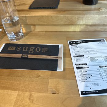 Sugo Hand Roll Bar - Sushi Bars Near Me - Seattle, Washington Sugo Hand Roll Bar - Sushi Bars Near Me - Seattle, Washington
